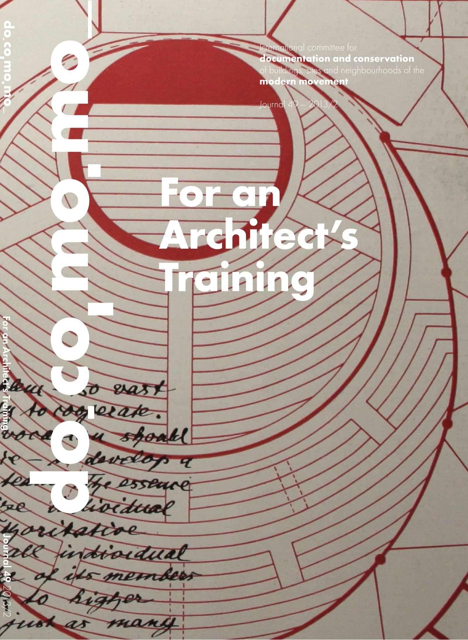 						View No. 49 (2013): For an Architect’s Training
					
