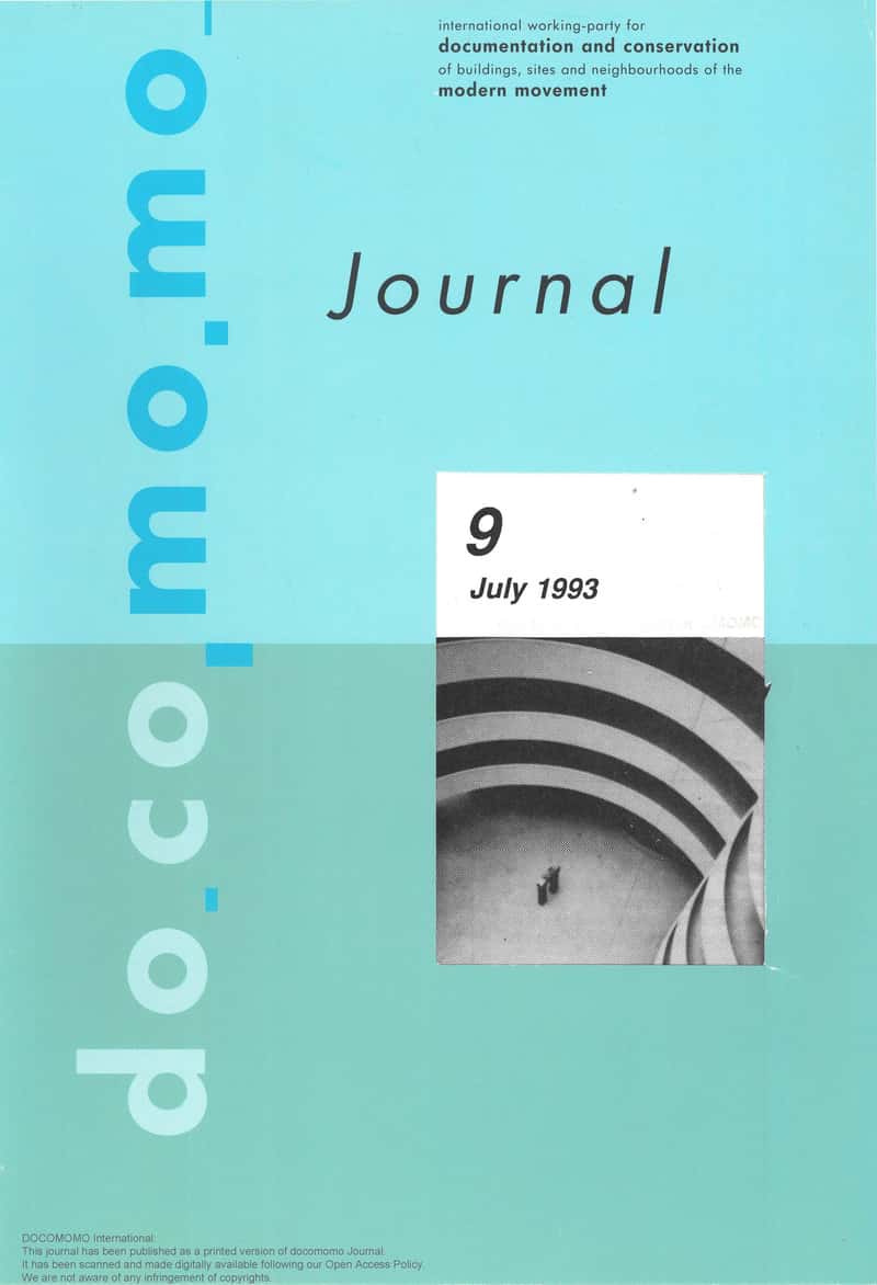 						View No. 9 (1993): Journal 9 | July 1993
					