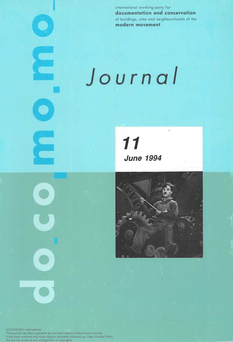 						View No. 11 (1994): Journal 11 | June 1994
					