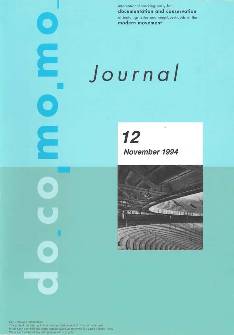 						View No. 12 (1994): Journal 12 | November 1994
					