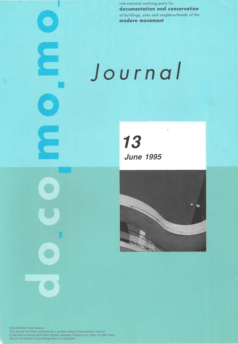 						View No. 13 (1995): Journal 13 | June 1995
					