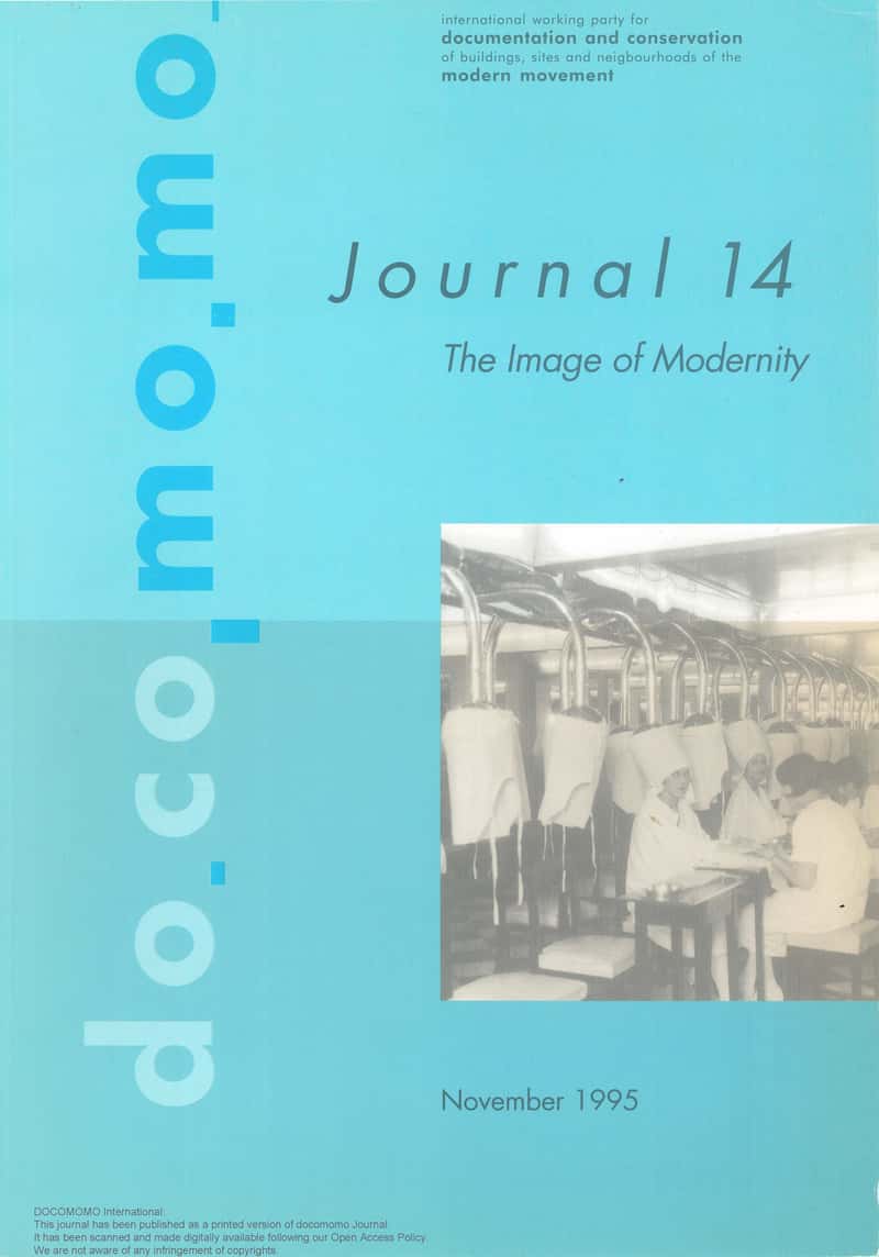 						View No. 14 (1995): Journal 14 | The Image of Modernity
					