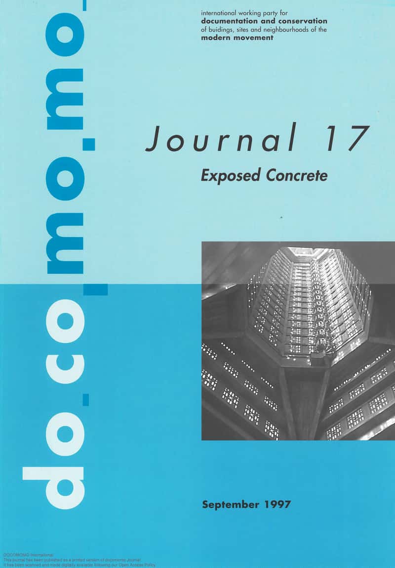 						View No. 17 (1997): Exposed Concrete
					