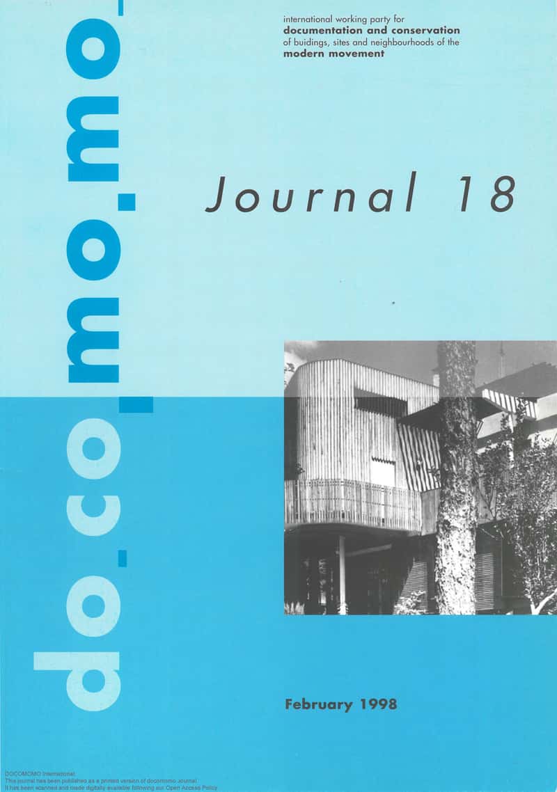 						View No. 18 (1998): Journal 18 | February 1998
					