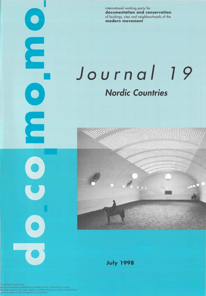 						View No. 19 (1998): Journal 19 | Nordic Countries
					