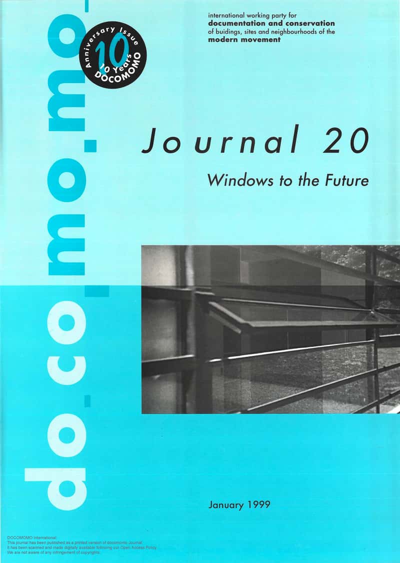 						View No. 20 (1999): Journal 20 | Windows to the Future
					