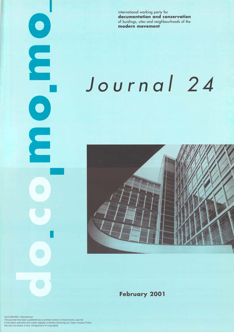 						View No. 24 (2001): Journal 24 | February 2001
					