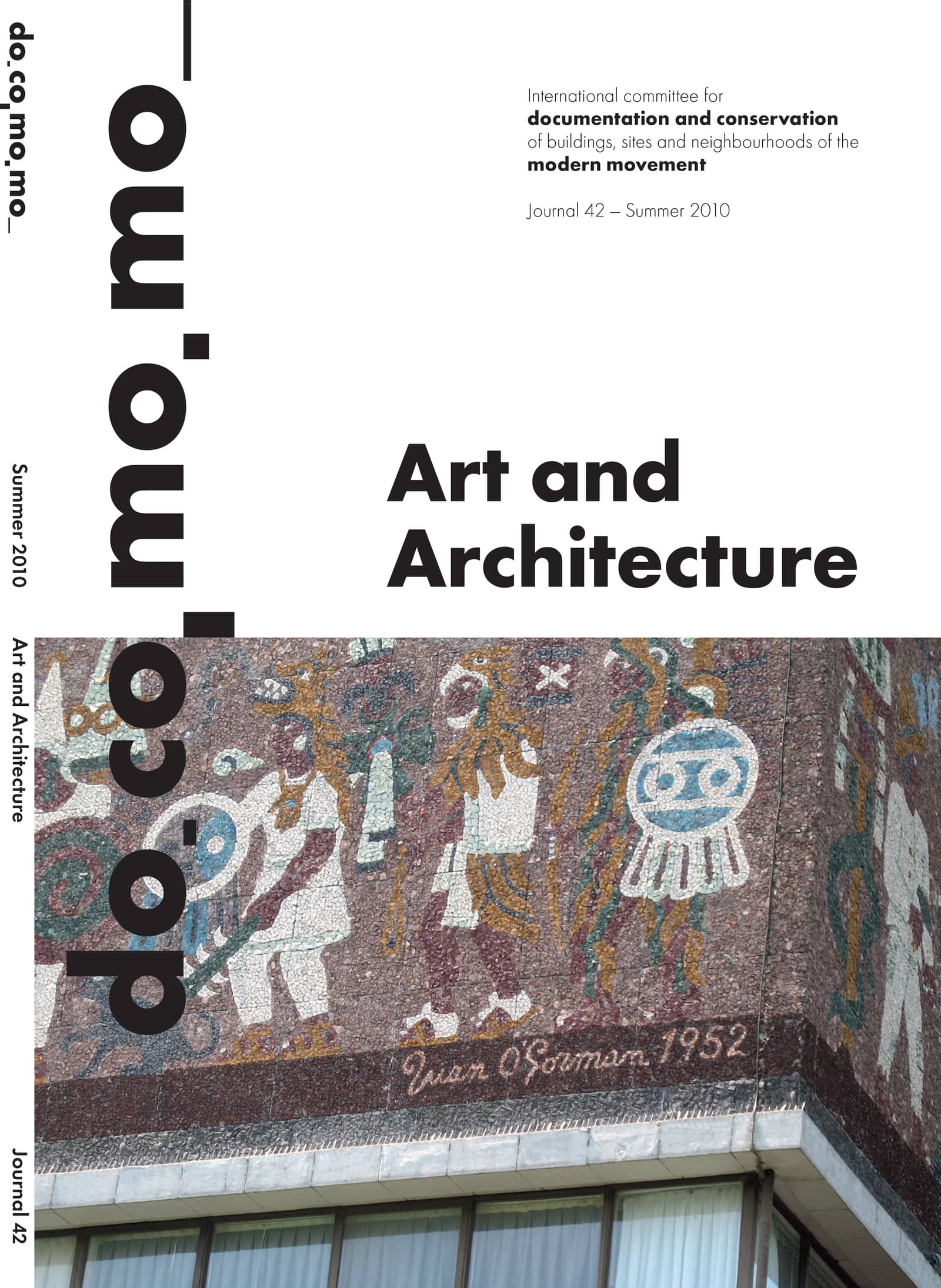 						View No. 42 (2010): Art and Architecture
					