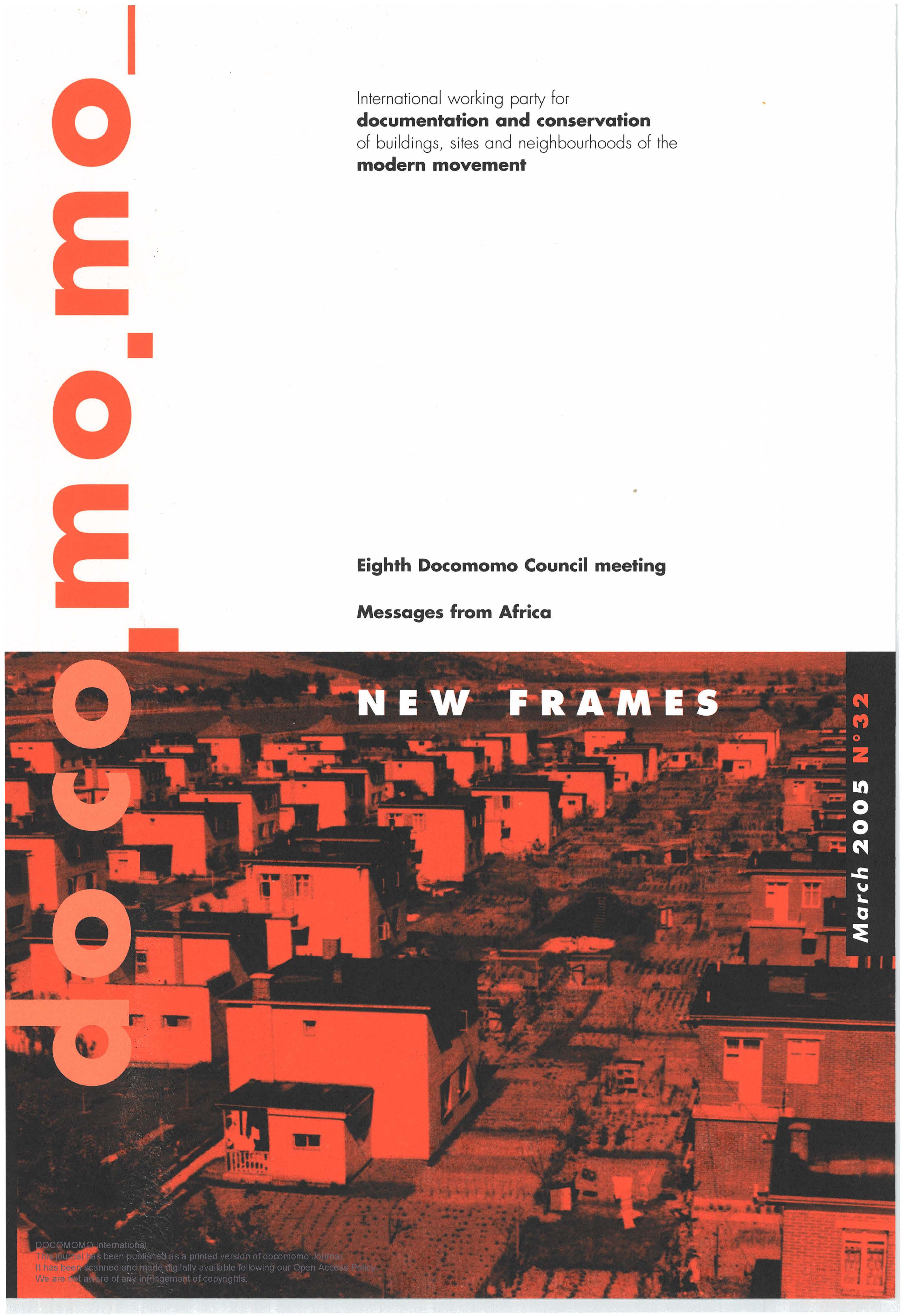 						View No. 32 (2005): New Frames
					