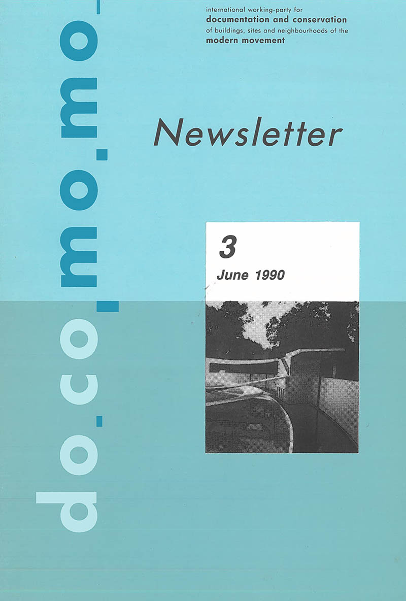 						View No. 3 (1990): Newsletter 3
					