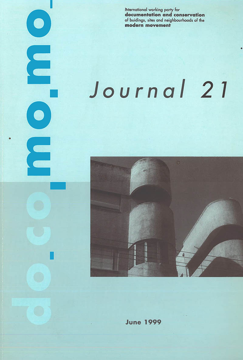 						View No. 21 (1999): Journal 21
					