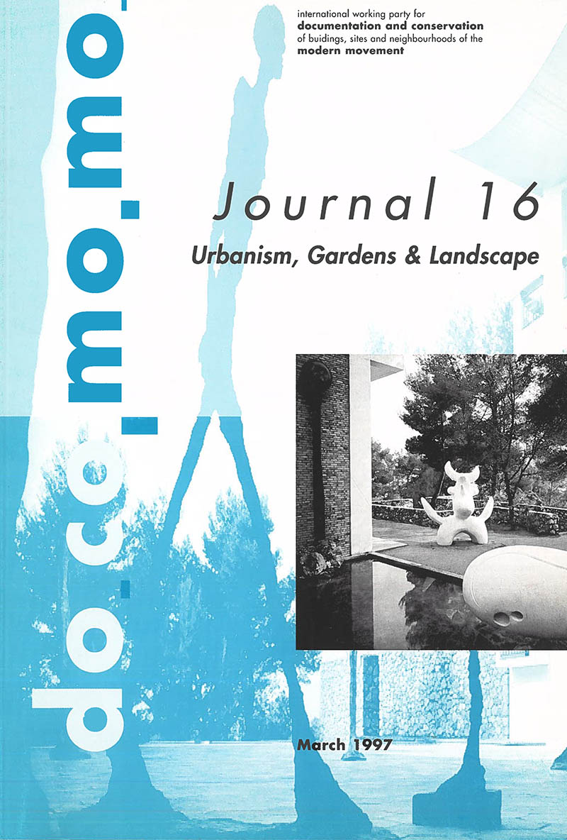 						View No. 16 (1997): Journal 16 | Urbanism, Gardens & Landscape
					