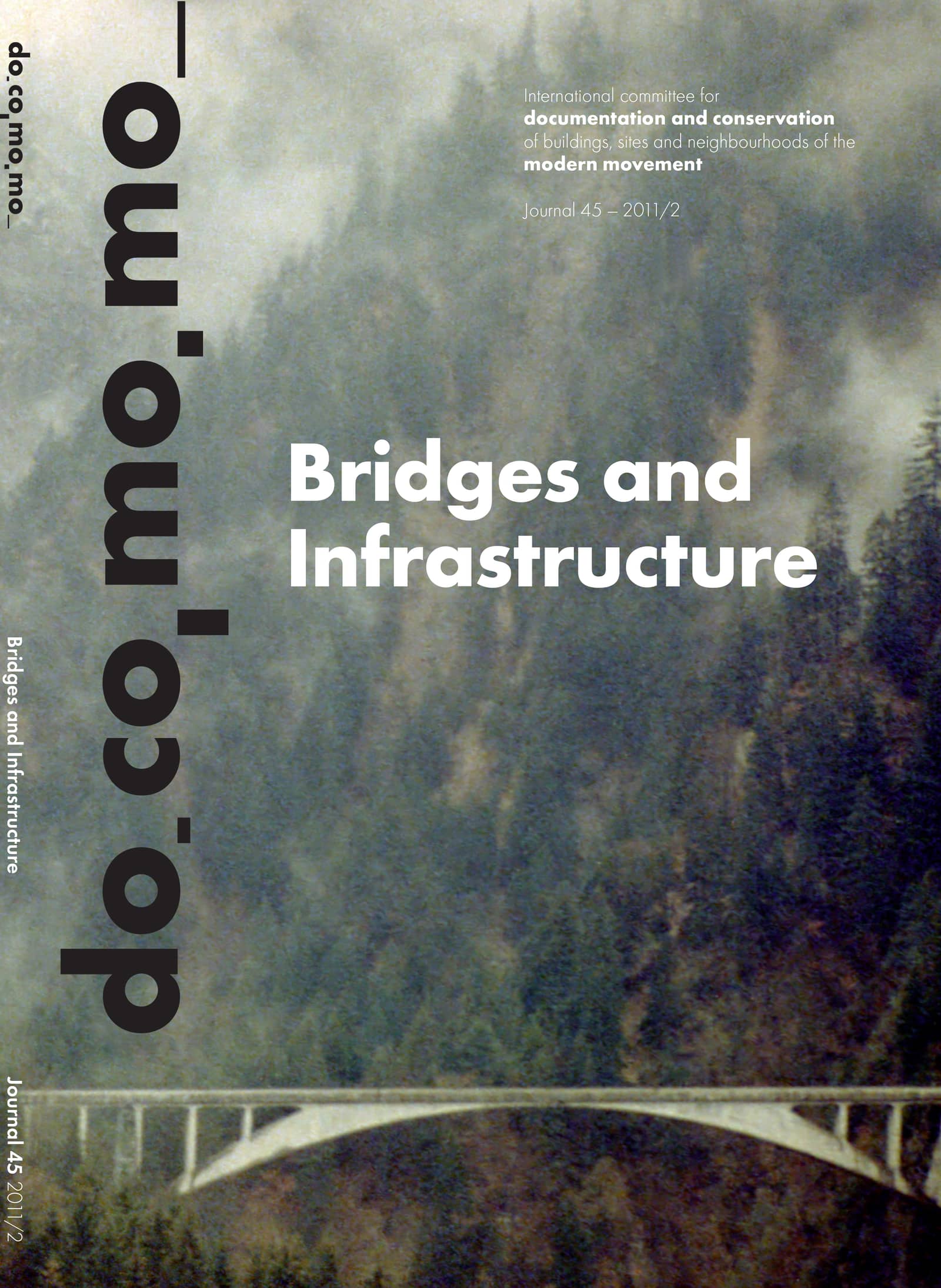 						View No. 45 (2011): Bridges and Infrastructures
					