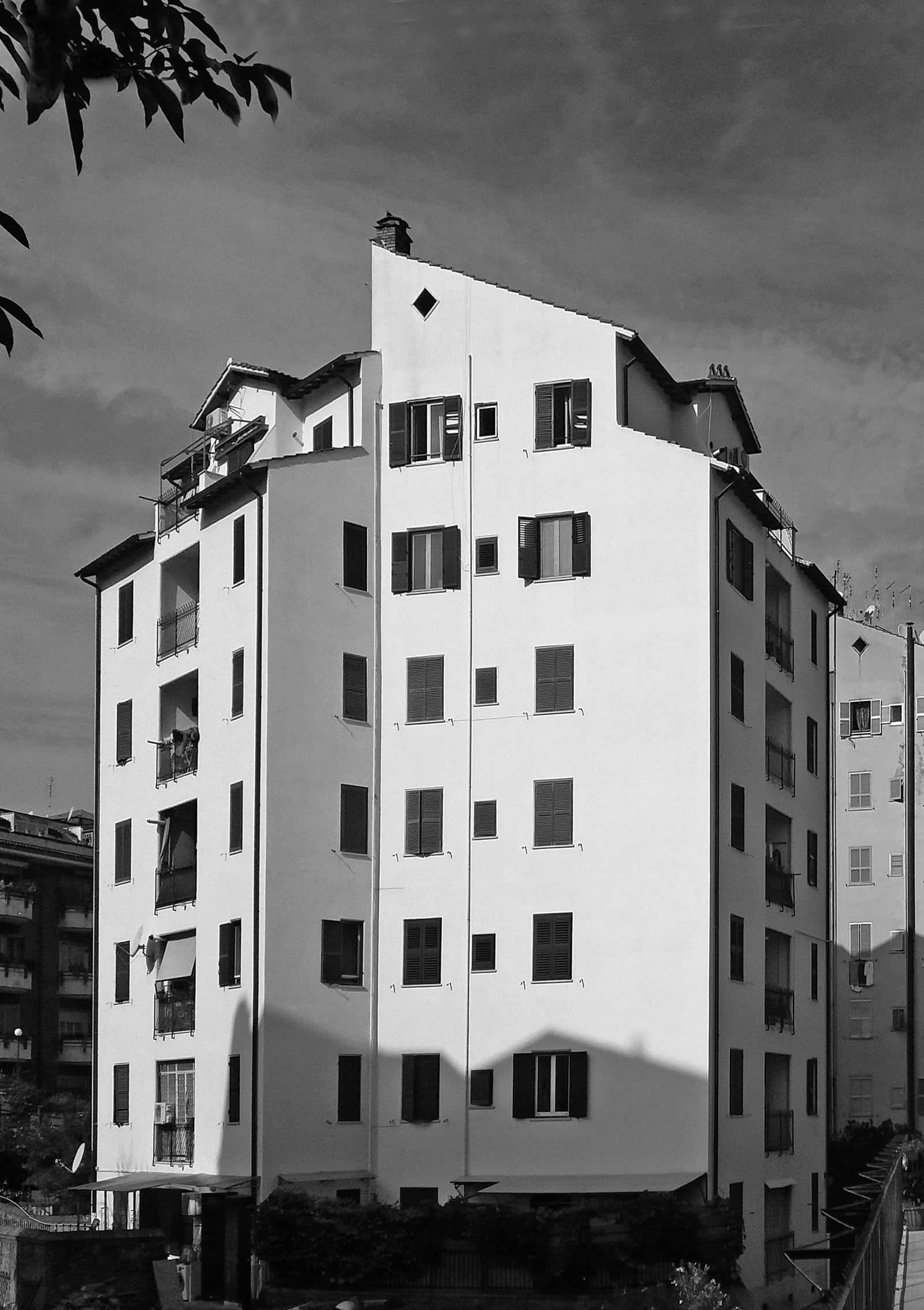 Mario Ridolfi, ina Casa Tiburtino District, Rome, Italy, 1950-1954. © Rinaldo Capomolla, 2020.