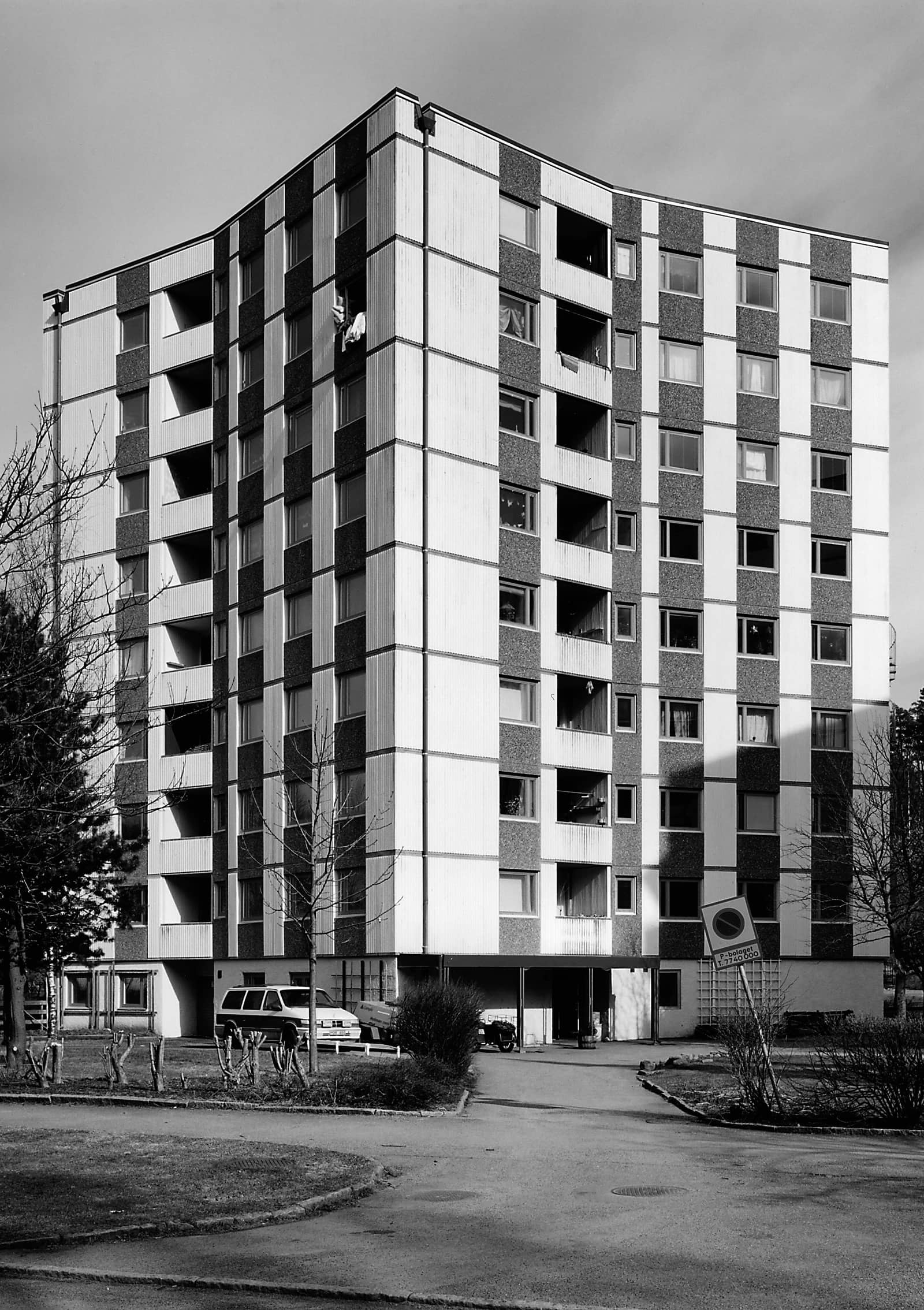 Lars Ågren, Kollektivhuset Stacken, Göteborg, Sweden, 1969-1980. The first small collective house of the multi-family dwelling “Swedish model”. © Claes Caldenby.