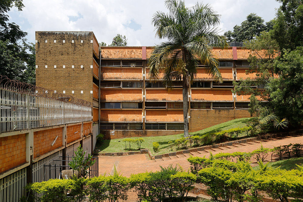 Lumumba Hall - Makerere University, Kampala, Uganda, Jean Molitor, February 2023